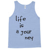 life is a journey Tank Top