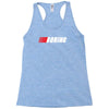 boring (nascar) Racerback Tank