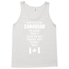 How To Speak Canadian Tank Top