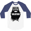mansulation 3/4 Sleeve Shirt
