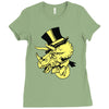 triceratop hat Ladies Fitted T-Shirt