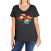 toast Ladies Curvy T-Shirt