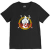 the grey V-Neck Tee
