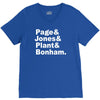 page jones plant bonham V-Neck Tee