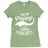 New Poppy 2018 Rokie Dept. Ladies Fitted T-Shirt