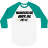 Hamburger 3/4 Sleeve Shirt