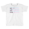 practice your texting Toddler T-shirt
