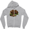 bigfoot of endor Zipper Hoodie