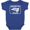 hecho en tejas Baby Bodysuit
