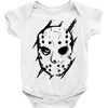 jason voorhees mask 2 Baby Bodysuit