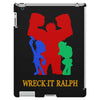 wreck it ralph silhouette iPad 3 and 4 Case