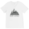 Nerd Mount Cleverest V-Neck Tee