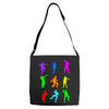 Fortnite Dance Adjustable Strap Totes