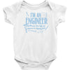i`m an engineer so to save time lets assume i`m right Baby Onesie