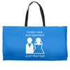 under new management   just married Weekender Totes