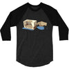 secret of the sharpener 3/4 Sleeve Shirt