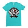 kratos 4 Ladies Fitted T-Shirt