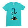 infinite loop Ladies Fitted T-Shirt