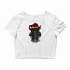ninja Crop Top