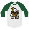 hop hop bear 3/4 Sleeve Shirt