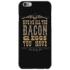 bacon2 iPhone 6/6s Case