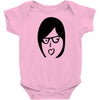 crazy girl Baby Bodysuit
