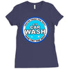 breaking bad a1a car wash Ladies Fitted T-Shirt