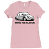 drive rhe classic Ladies Fitted T-Shirt