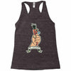 go vegan 6 Racerback Tank