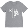 killing it V-Neck Tee