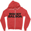 Rock Balboa Zipper Hoodie