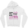 real girls go hunting Zipper Hoodie