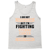 I am Not Super Woman But I'm Fighting Uterine Cancer So Close Enough Tank Top