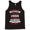 Super Cool Grandad Of A Freaking Awesome Grandson Tank Top