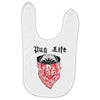pug life Baby Bibs