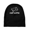 carp hunter pike angler fishing new Baby Beanies