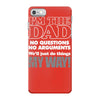 i'm the dad iPhone 7 Case