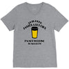 this beer tastes a lot like V-Neck Tee