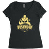 bushwood country club Women's Triblend Scoop T-shirt