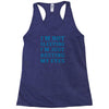 funny dads Racerback Tank