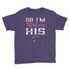 I Stole His Heart Youth Tee