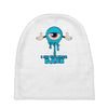 monster eye blue Baby Beanies