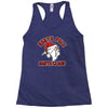 north pole santa claus Racerback Tank