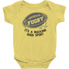fugby it's a rucking good game Baby Onesie