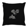 umbskull Throw Pillow