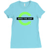 mind the gap kcco keep calm and chive on the chive Ladies Fitted T-Shirt