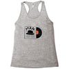 142. men on the juke box 041 Racerback Tank