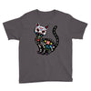 loco coco skul cat Youth Tee
