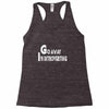 go away, i'm introverting Racerback Tank