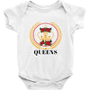 Queens Crown Baby Bodysuit